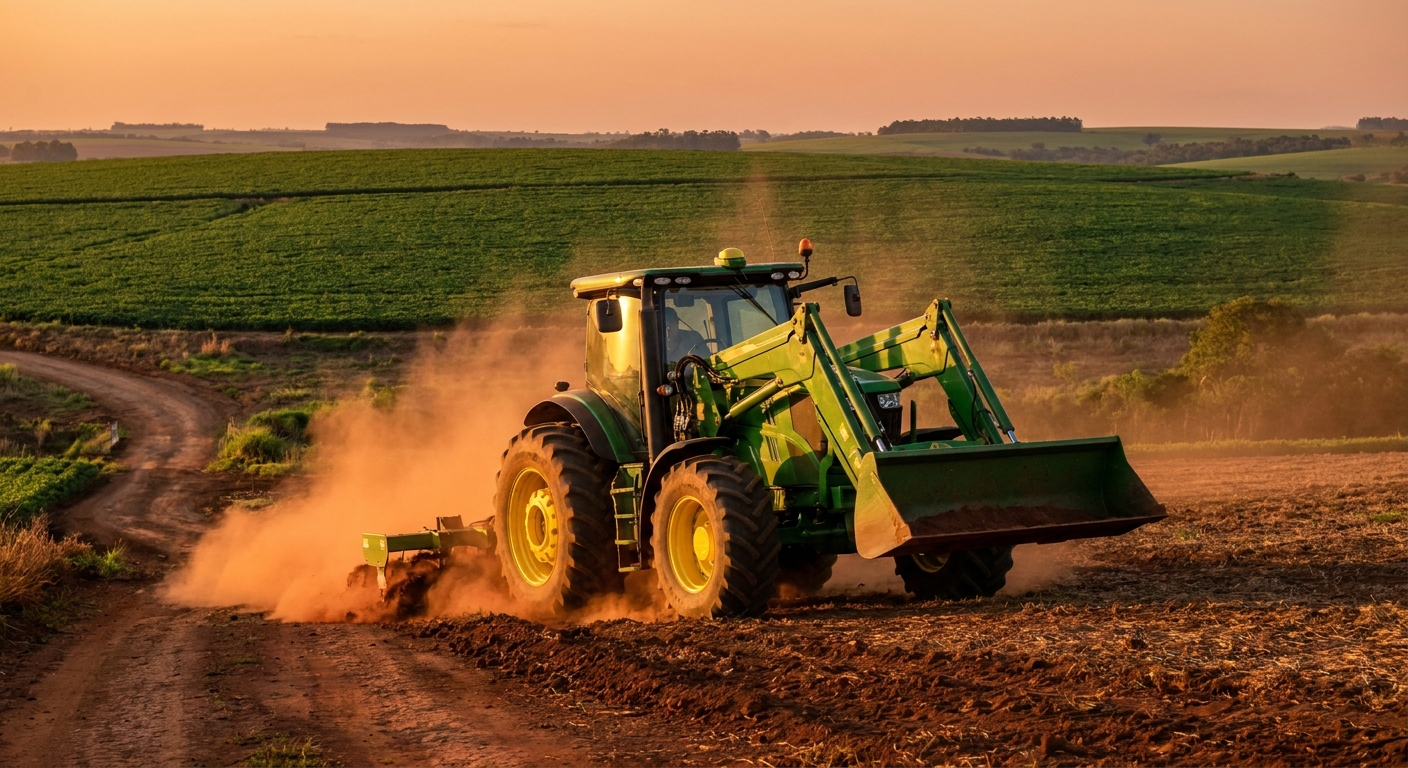 União de Marcas: Case IH e New Holland Elevam Carregadores Frontais no Agronegócio