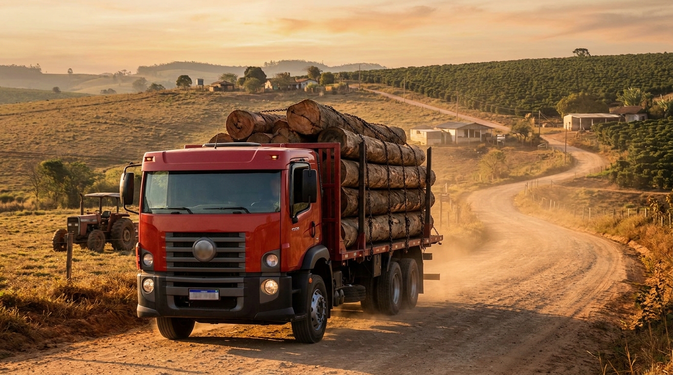 Novos Constellation 25.380 Rígidos: Potência VW para o Frete e Agronegócio