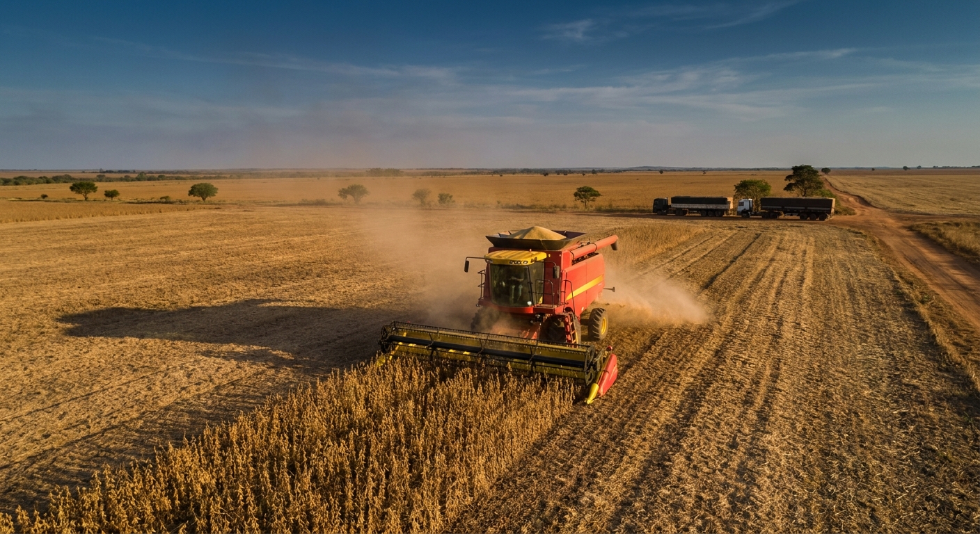 Balsas, MA: Manutenção Preventiva de Máquinas Agrícolas Reduz Perdas na Safra