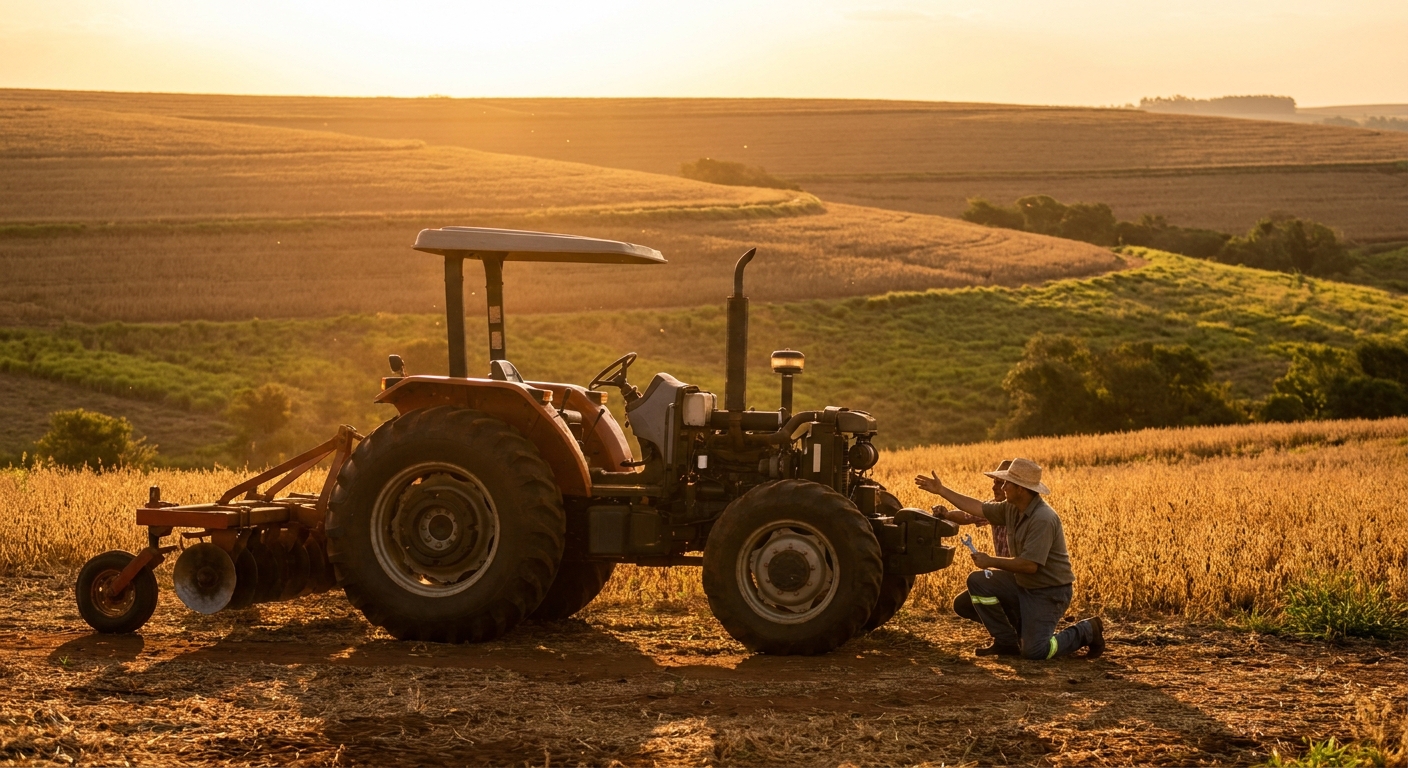 Manutenção de Máquinas Agrícolas: 5 Chaves para a Safra e seu Investimento